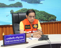 จังหวัดสุราษฎร์ธานีร่วมประชุมทางไกลเพื่อติดตามสถานการณ์และรั ... พารามิเตอร์รูปภาพ 8