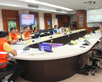 จังหวัดสุราษฎร์ธานีร่วมประชุมทางไกลเพื่อติดตามสถานการณ์และรั ... พารามิเตอร์รูปภาพ 9