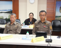 จังหวัดสุราษฎร์ธานีร่วมประชุมทางไกลเพื่อติดตามสถานการณ์และรั ... พารามิเตอร์รูปภาพ 10