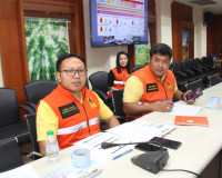 จังหวัดสุราษฎร์ธานีร่วมประชุมทางไกลเพื่อติดตามสถานการณ์และรั ... พารามิเตอร์รูปภาพ 11