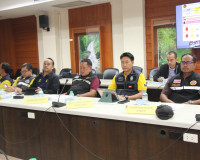 จังหวัดสุราษฎร์ธานีร่วมประชุมทางไกลเพื่อติดตามสถานการณ์และรั ... พารามิเตอร์รูปภาพ 12