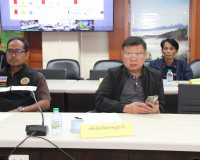 จังหวัดสุราษฎร์ธานีร่วมประชุมทางไกลเพื่อติดตามสถานการณ์และรั ... พารามิเตอร์รูปภาพ 13