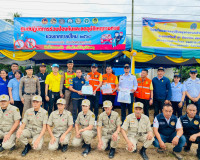 รองผู้ว่าฯ สุราษฎร์ธานี เดินสายตรวจเยี่ยมจุดตรวจ/จุดบริการปร ... พารามิเตอร์รูปภาพ 12