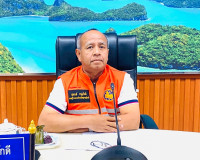 รองผู้ว่าราชการจังหวัดสุราษฎร์ธานี เป็นประธานการประชุมศูนย์ป ... พารามิเตอร์รูปภาพ 1