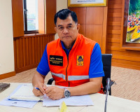 รองผู้ว่าราชการจังหวัดสุราษฎร์ธานี เป็นประธานการประชุมศูนย์ป ... พารามิเตอร์รูปภาพ 2