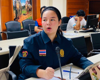 รองผู้ว่าราชการจังหวัดสุราษฎร์ธานี เป็นประธานการประชุมศูนย์ป ... พารามิเตอร์รูปภาพ 3