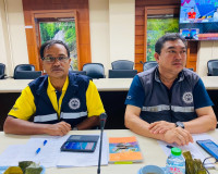 รองผู้ว่าราชการจังหวัดสุราษฎร์ธานี เป็นประธานการประชุมศูนย์ป ... พารามิเตอร์รูปภาพ 8