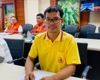 รองผู้ว่าราชการจังหวัดสุราษฎร์ธานี เป็นประธานการประชุมศูนย์ป ... พารามิเตอร์รูปภาพ 10