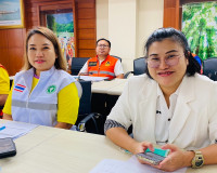 รองผู้ว่าราชการจังหวัดสุราษฎร์ธานี เป็นประธานการประชุมศูนย์ป ... พารามิเตอร์รูปภาพ 11