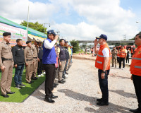 ผู้ว่าราชการจังหวัดสุราษฎร์ธานี ลงพื้นที่ตรวจเยี่ยมจุดตรวจ/จ ... พารามิเตอร์รูปภาพ 5