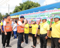 ผู้ว่าราชการจังหวัดสุราษฎร์ธานี ลงพื้นที่ตรวจเยี่ยมจุดตรวจ/จ ... พารามิเตอร์รูปภาพ 8