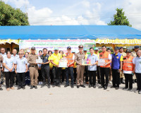 ผู้ว่าราชการจังหวัดสุราษฎร์ธานี ลงพื้นที่ตรวจเยี่ยมจุดตรวจ/จ ... พารามิเตอร์รูปภาพ 9