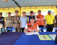 ผู้ว่าราชการจังหวัดสุราษฎร์ธานี ลงพื้นที่ตรวจเยี่ยมจุดตรวจ/จ ... พารามิเตอร์รูปภาพ 11