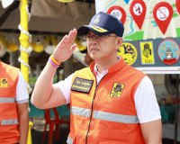 ผู้ว่าราชการจังหวัดสุราษฎร์ธานี ลงพื้นที่ตรวจเยี่ยมจุดตรวจ/จ ... พารามิเตอร์รูปภาพ 13