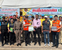 รองผู้ว่าราชการจังหวัดสุราษฎร์ธานี พร้อมคณะ ออกตรวจเยี่ยมจุด ... พารามิเตอร์รูปภาพ 7