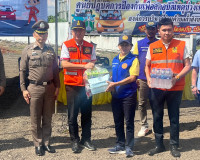 รองผู้ว่าราชการจังหวัดสุราษฎร์ธานี พร้อมคณะ ออกตรวจเยี่ยมจุด ... พารามิเตอร์รูปภาพ 8