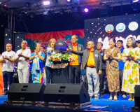 รองผู้ว่าราชการจังหวัดสุราษฎร์ธานี ประธานวนพิธีเปิดโครงการกิ ... พารามิเตอร์รูปภาพ 1