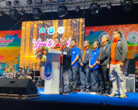 รองผู้ว่าราชการจังหวัดสุราษฎร์ธานี ประธานวนพิธีเปิดโครงการกิ ... พารามิเตอร์รูปภาพ 3