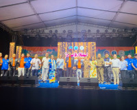 รองผู้ว่าราชการจังหวัดสุราษฎร์ธานี ประธานวนพิธีเปิดโครงการกิ ... พารามิเตอร์รูปภาพ 5