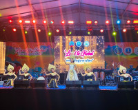 รองผู้ว่าราชการจังหวัดสุราษฎร์ธานี ประธานวนพิธีเปิดโครงการกิ ... พารามิเตอร์รูปภาพ 7