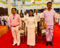 รองผู้ว่าราชการจังหวัดสุราษฎร์ธานี เป็นประธานในพิธีสวดมนต์ข้ ... พารามิเตอร์รูปภาพ 24