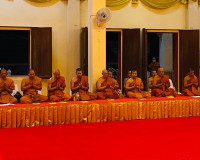รองผู้ว่าราชการจังหวัดสุราษฎร์ธานี เป็นประธานในพิธีสวดมนต์ข้ ... พารามิเตอร์รูปภาพ 27