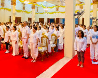รองผู้ว่าราชการจังหวัดสุราษฎร์ธานี เป็นประธานในพิธีสวดมนต์ข้ ... พารามิเตอร์รูปภาพ 28