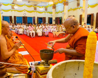 รองผู้ว่าราชการจังหวัดสุราษฎร์ธานี เป็นประธานในพิธีสวดมนต์ข้ ... พารามิเตอร์รูปภาพ 32