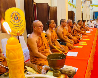 รองผู้ว่าราชการจังหวัดสุราษฎร์ธานี เป็นประธานในพิธีสวดมนต์ข้ ... พารามิเตอร์รูปภาพ 33