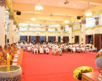 รองผู้ว่าราชการจังหวัดสุราษฎร์ธานี เป็นประธานในพิธีสวดมนต์ข้ ... พารามิเตอร์รูปภาพ 16