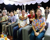 ชาวจังหวัดสุราษฎร์ธานี ร่วมกิจกรรมเฉลิมฉลองเคาท์ดาวน์ วันส่ง ... พารามิเตอร์รูปภาพ 10