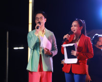 ชาวจังหวัดสุราษฎร์ธานี ร่วมกิจกรรมเฉลิมฉลองเคาท์ดาวน์ วันส่ง ... พารามิเตอร์รูปภาพ 15