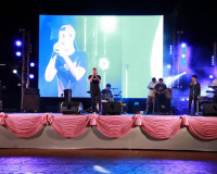 ชาวจังหวัดสุราษฎร์ธานี ร่วมกิจกรรมเฉลิมฉลองเคาท์ดาวน์ วันส่ง ... พารามิเตอร์รูปภาพ 19