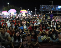 ชาวจังหวัดสุราษฎร์ธานี ร่วมกิจกรรมเฉลิมฉลองเคาท์ดาวน์ วันส่ง ... พารามิเตอร์รูปภาพ 20