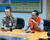 รองผู้ว่าราชการจังหวัดสุราษฎร์ธานี ลงพื้นที่ตรวจและช่วยเหลือ ... พารามิเตอร์รูปภาพ 6