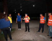 รองผู้ว่าราชการจังหวัดสุราษฎร์ธานี ลงพื้นที่ตรวจและช่วยเหลือ ... พารามิเตอร์รูปภาพ 11