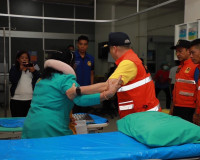 รองผู้ว่าราชการจังหวัดสุราษฎร์ธานี ลงพื้นที่ตรวจและช่วยเหลือ ... พารามิเตอร์รูปภาพ 12