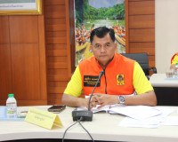 จังหวัดสุราษฎร์ธานีร่วมประชุมศูนย์ปฏิบัติการร่วมป้องกันและลด ... พารามิเตอร์รูปภาพ 1
