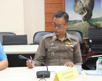 จังหวัดสุราษฎร์ธานีร่วมประชุมศูนย์ปฏิบัติการร่วมป้องกันและลด ... พารามิเตอร์รูปภาพ 7
