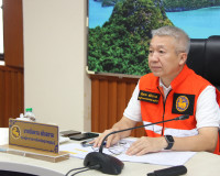 จังหวัดสุราษฎร์ธานีร่วมประชุมศูนย์ปฏิบัติการร่วมป้องกันและลด ... พารามิเตอร์รูปภาพ 8