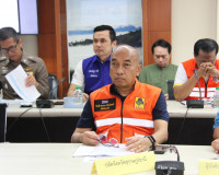 จังหวัดสุราษฎร์ธานีร่วมประชุมศูนย์ปฏิบัติการร่วมป้องกันและลด ... พารามิเตอร์รูปภาพ 9