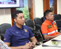 จังหวัดสุราษฎร์ธานีร่วมประชุมศูนย์ปฏิบัติการร่วมป้องกันและลด ... พารามิเตอร์รูปภาพ 11