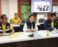จังหวัดสุราษฎร์ธานีร่วมประชุมศูนย์ปฏิบัติการร่วมป้องกันและลด ... พารามิเตอร์รูปภาพ 14