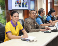 จังหวัดสุราษฎร์ธานีร่วมประชุมศูนย์ปฏิบัติการร่วมป้องกันและลด ... พารามิเตอร์รูปภาพ 16