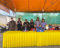 รองผู้ว่าราชการจังหวัดสุราษฎร์ธานี ลงพื้นที่ออกตรวจเยี่ยมจุด ... พารามิเตอร์รูปภาพ 8