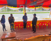 รองผู้ว่าราชการจังหวัดสุราษฎร์ธานี ลงพื้นที่ออกตรวจเยี่ยมจุด ... พารามิเตอร์รูปภาพ 9