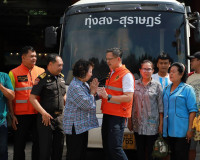 ผู้ว่าฯ สุราษฎร์ธานี เยี่ยมให้กำลังใจและอำนวยความสะดวกผู้ประ ... พารามิเตอร์รูปภาพ 8