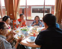 ผู้ว่าฯ สุราษฎร์ธานี เยี่ยมให้กำลังใจและอำนวยความสะดวกผู้ประ ... พารามิเตอร์รูปภาพ 18