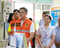 ผู้ว่าราชการจังหวัดสุราษฎร์ธานี เยี่ยมอาการและให้กำลังใจผู้ไ ... พารามิเตอร์รูปภาพ 7