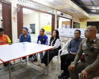 ผู้ว่าราชการจังหวัดสุราษฎร์ธานี ร่วมอำนวยการ จัดส่ง ร่างผู้เ ... พารามิเตอร์รูปภาพ 6